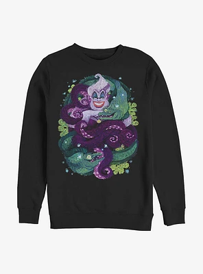 Disney The Little Mermaid Starry Seas Crew Sweatshirt