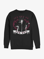 Disney Sleeping Beauty Maleficent It's You Sweatshirt