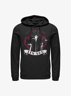 Disney Sleeping Beauty Maleficent It's You Hoodie