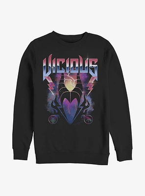 Disney Villains Maleficent Vicious Crew Sweatshirt