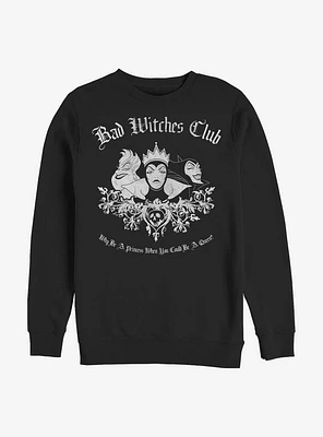 Disney Villains Bad Witch Club Crew Sweatshirt