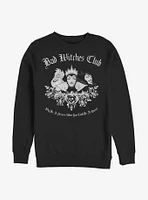 Disney Villains Bad Witch Club Crew Sweatshirt