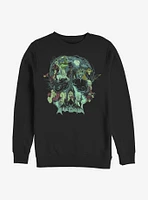 Disney Villains Wicked Things Crew Sweatshirt