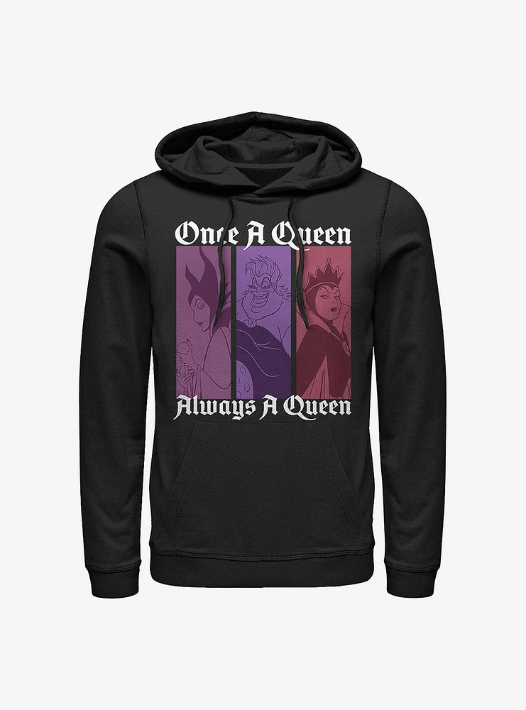 Disney Villains Always A Queen Hoodie