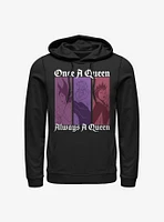 Disney Villains Always A Queen Hoodie