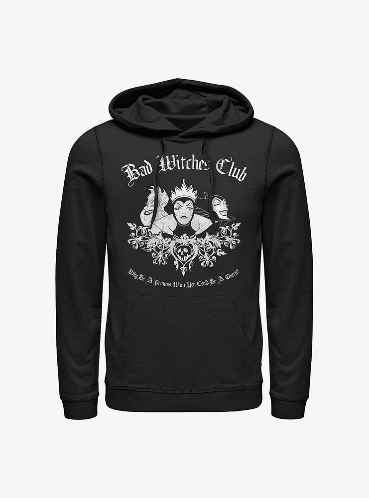 Disney Villains Bad Witch Club Hoodie