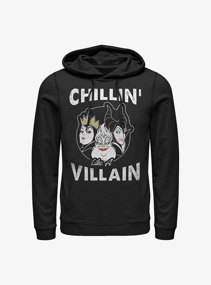 Disney Villains Chillin Hoodie