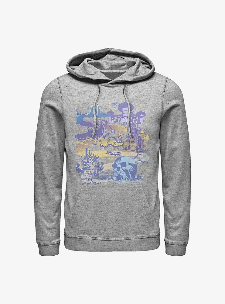 Disney Villains Map Hoodie