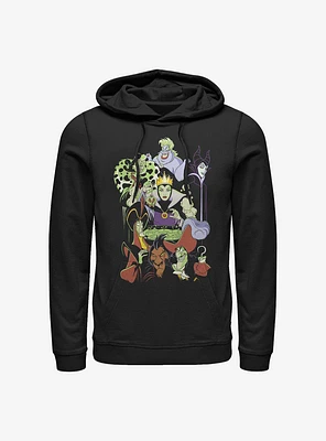 Disney Villains Worst Dinner Party Ever Hoodie