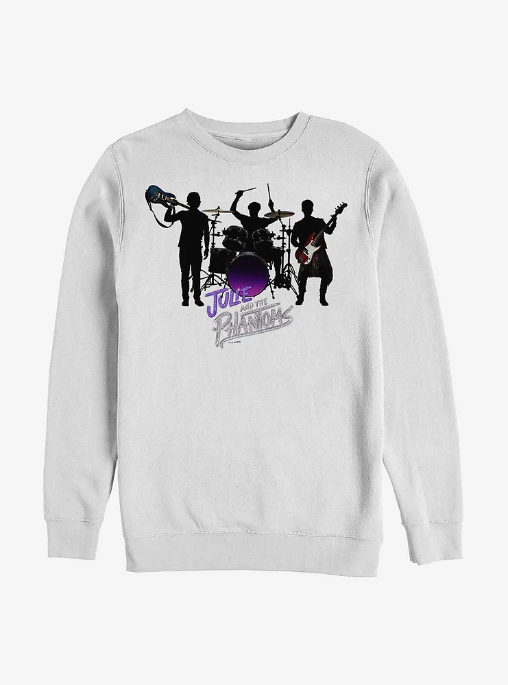 Julie And The Phantoms Band Rocks Crew Sweatshirt