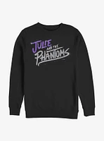 Julie And The Phantoms Bling Logo Crew Sweatshirt