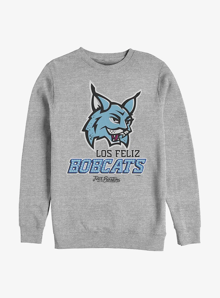 Julie And The Phantoms Bobcats Crew Sweatshirt