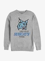 Julie And The Phantoms Bobcats Crew Sweatshirt