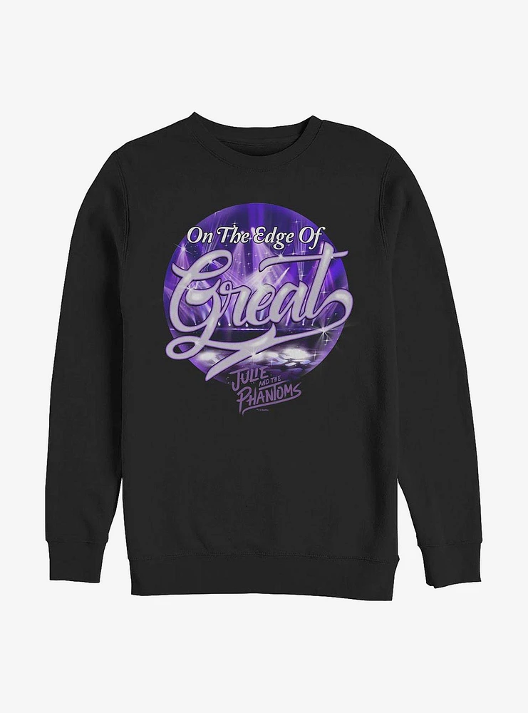 Julie And The Phantoms Edge Of Great Crew Sweatshirt