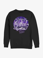 Julie And The Phantoms Edge Of Great Crew Sweatshirt