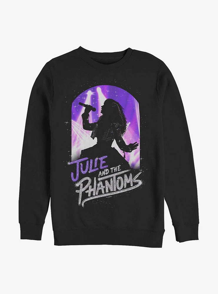 Julie And The Phantoms Outline Crew Sweatshirt