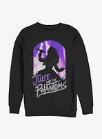 Julie And The Phantoms Outline Crew Sweatshirt