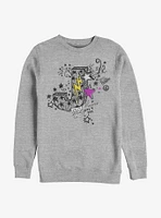 Julie And The Phantoms Flynn Doodle Crew Sweatshirt