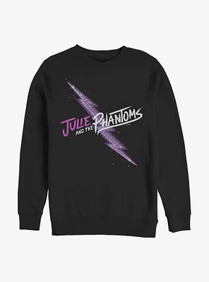 Julie And The Phantoms Lightning Bolt Crew Sweatshirt