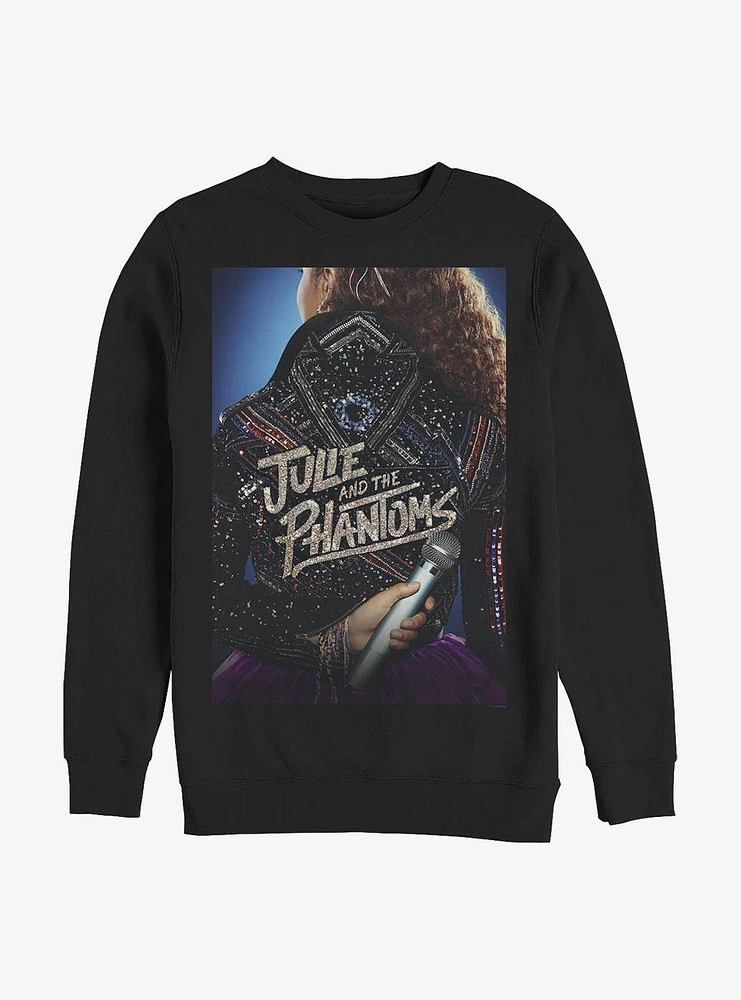 Julie And The Phantoms Mic Crew Sweatshirt