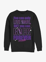 Julie And The Phantoms Rock Forever Crew Sweatshirt