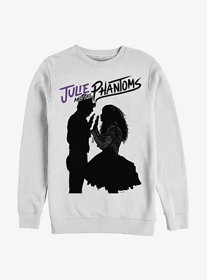 Julie And The Phantoms Silhouette Crew Sweatshirt