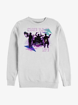 Julie And The Phantoms State Tour Crew Sweatshirt