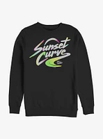 Julie And The Phantoms Sunset Curve Logo Crew Sweatshirt