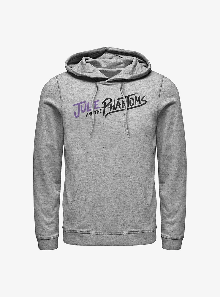 Julie And The Phantoms Curved Logo Hoodie