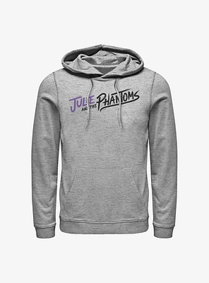 Julie And The Phantoms Curved Logo Hoodie