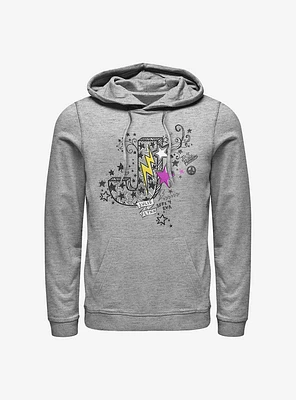 Julie And The Phantoms Flynn Doodle Hoodie