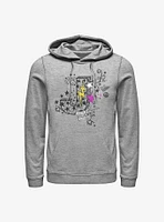 Julie And The Phantoms Flynn Doodle Hoodie