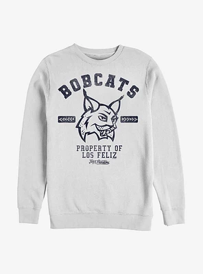 Julie And The Phantoms Collegiate Bobcats Crew Sweatshirt