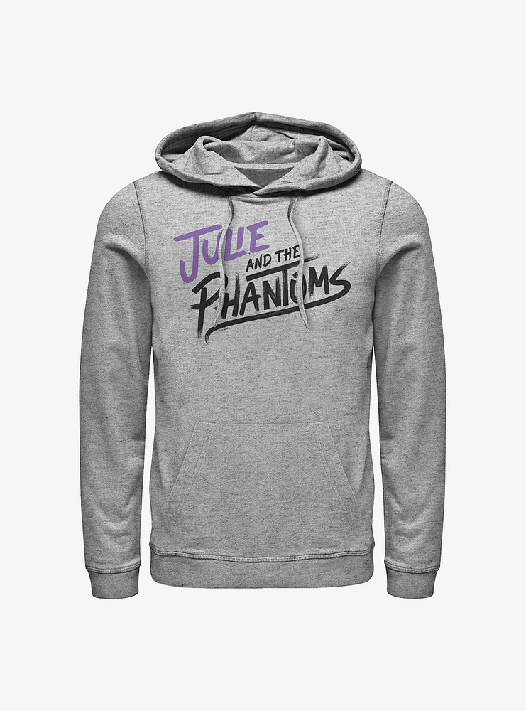 Julie And The Phantoms Stacked Logo Hoodie