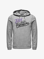 Julie And The Phantoms Stacked Logo Hoodie