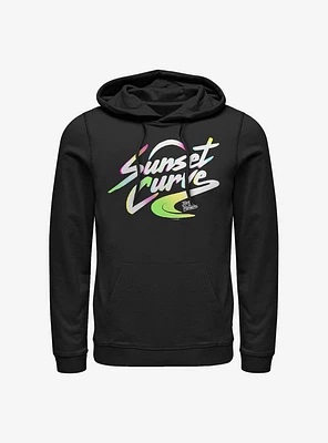 Julie And The Phantoms Sunset Curve Logo Hoodie