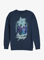 Stranger Things Scoops Troop Crew Sweatshirt