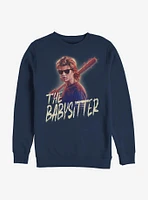 Stranger Things Steve The Babysitter Sweatshirt