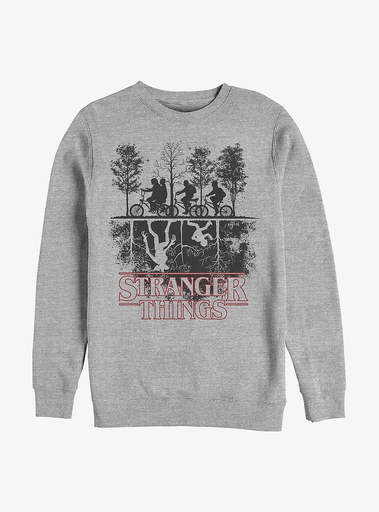 Stranger Things Upside Down Sweatshirt