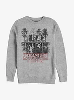 Stranger Things Upside Down Sweatshirt