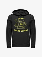 Stranger Things Camp Know Where Hoodie