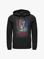 Stranger Things Classic Illustrated Poster Hoodie