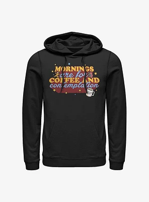 Stranger Things Coffee Contemplations Hoodie