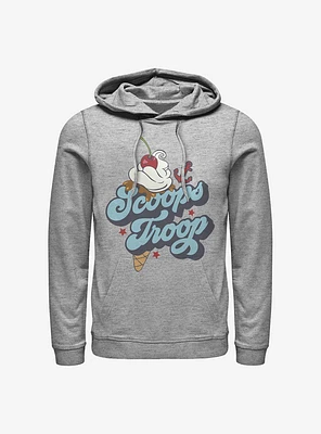 Stranger Things Scoops Troop Ice Cream Hoodie