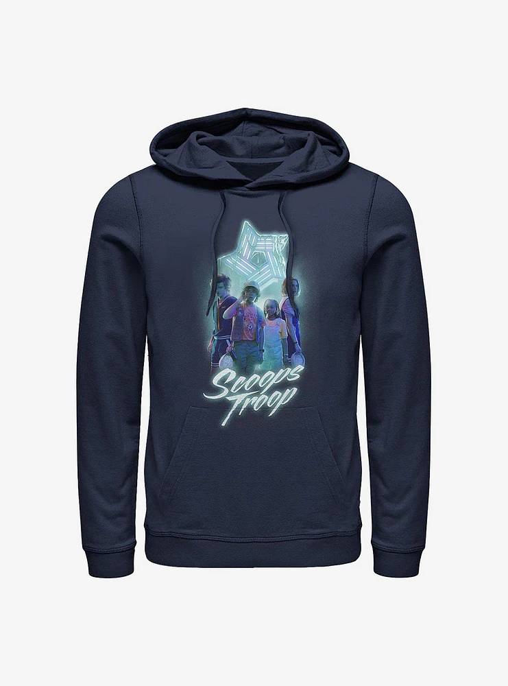 Stranger Things Scoops Troop Hoodie