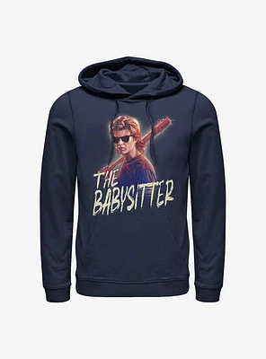 Stranger Things Steve The Babysitter Hoodie