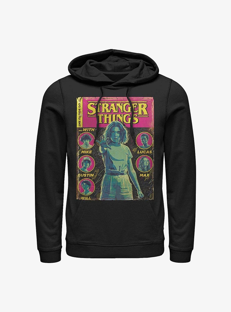 Stranger Things Comic Cover Hoodie