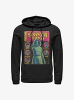 Stranger Things Comic Cover Hoodie