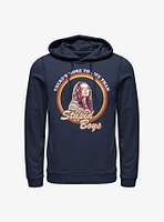 Stranger Things Stupid Boys Hoodie