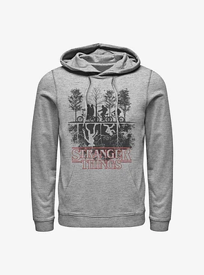 Stranger Things Upside Down Hoodie